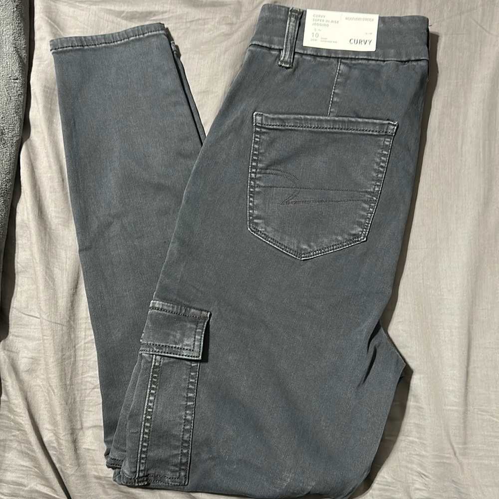 American Eagle Women’s Curvy Super Hi-Rise Jegging